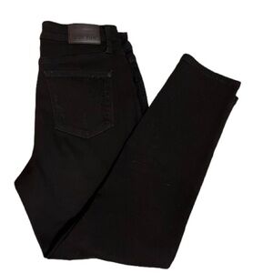 Judy Blue Black Jeans with black rhinestone detail Size 7 / 28